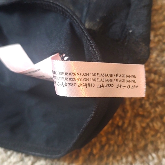 New With Tags La Vie En Rose Size Large Long Sleeve Lace & Microfiber Teddy - Picture 11 of 11